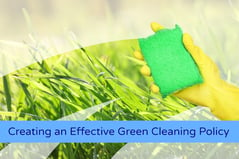 Creating an Effective Green Cleaning Policy