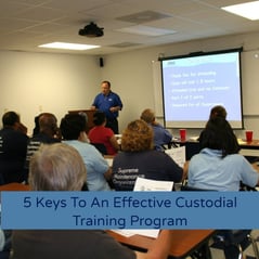 5 Keys to an Effective Custodial Training Program