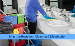 Effective Restroom Cleaning and Disinfection