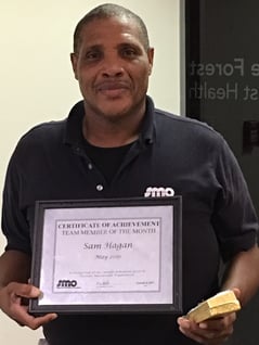 SMO Team Member Of The Month May 2019 (1)