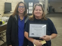 SMO Team Member of The Month August 2018