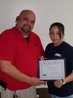 SMO Team Member of The Month March 2018