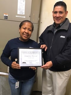 SMO Team Member of The Month October 2018
