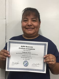 SMO Team Member of the Month June 2018