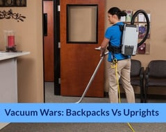 Vacuum Wars Backpacks vs Uprights